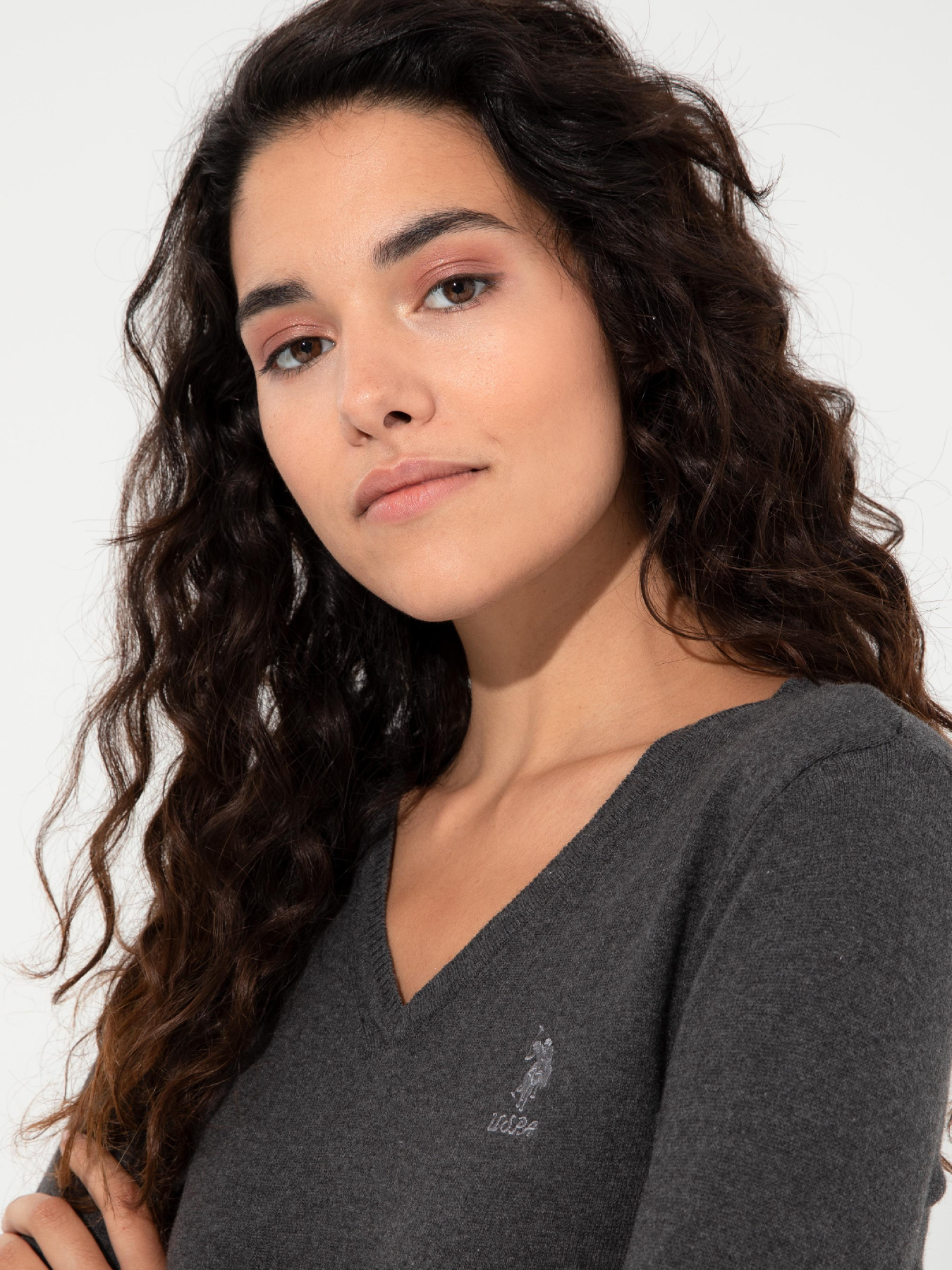 Джемпер US Polo модель G082GL0TK.000.1430189.VR081 Фото