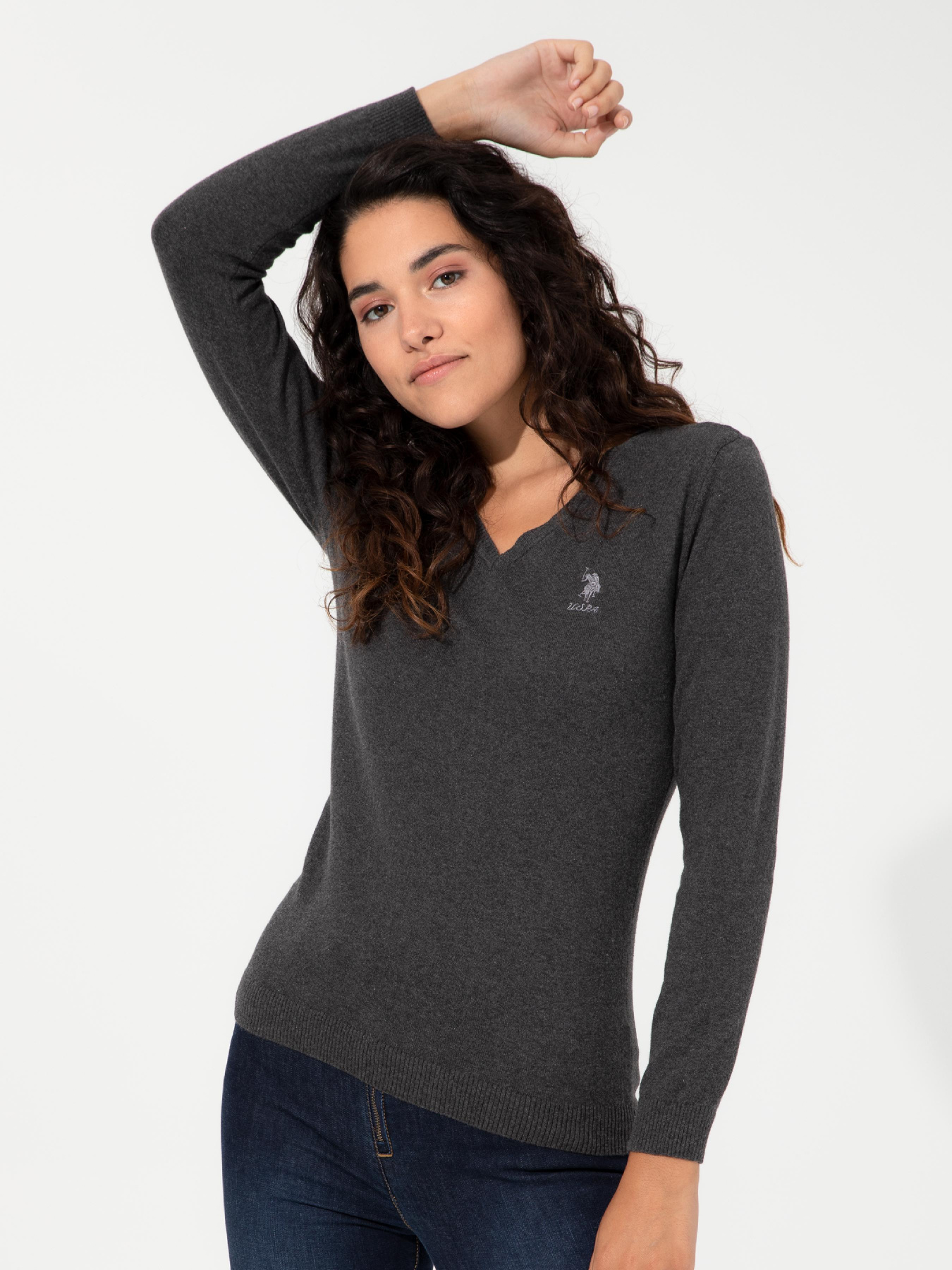 Джемпер US Polo модель G082GL0TK.000.1430189.VR081 Фото