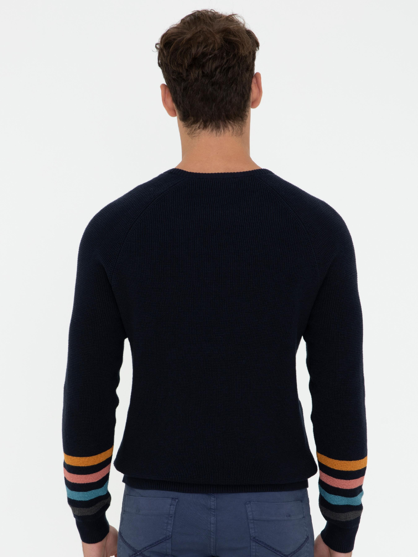 Джемпер US Polo модель G081SZ0TK.000.1261763.VR033 Фото