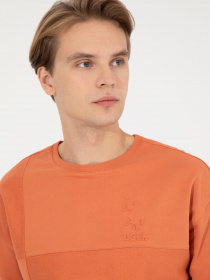 Свитшот US Polo модель G081SZ082.000.1454756.VR031 Фото