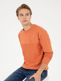 Свитшот US Polo модель G081SZ082.000.1454756.VR031 Фото