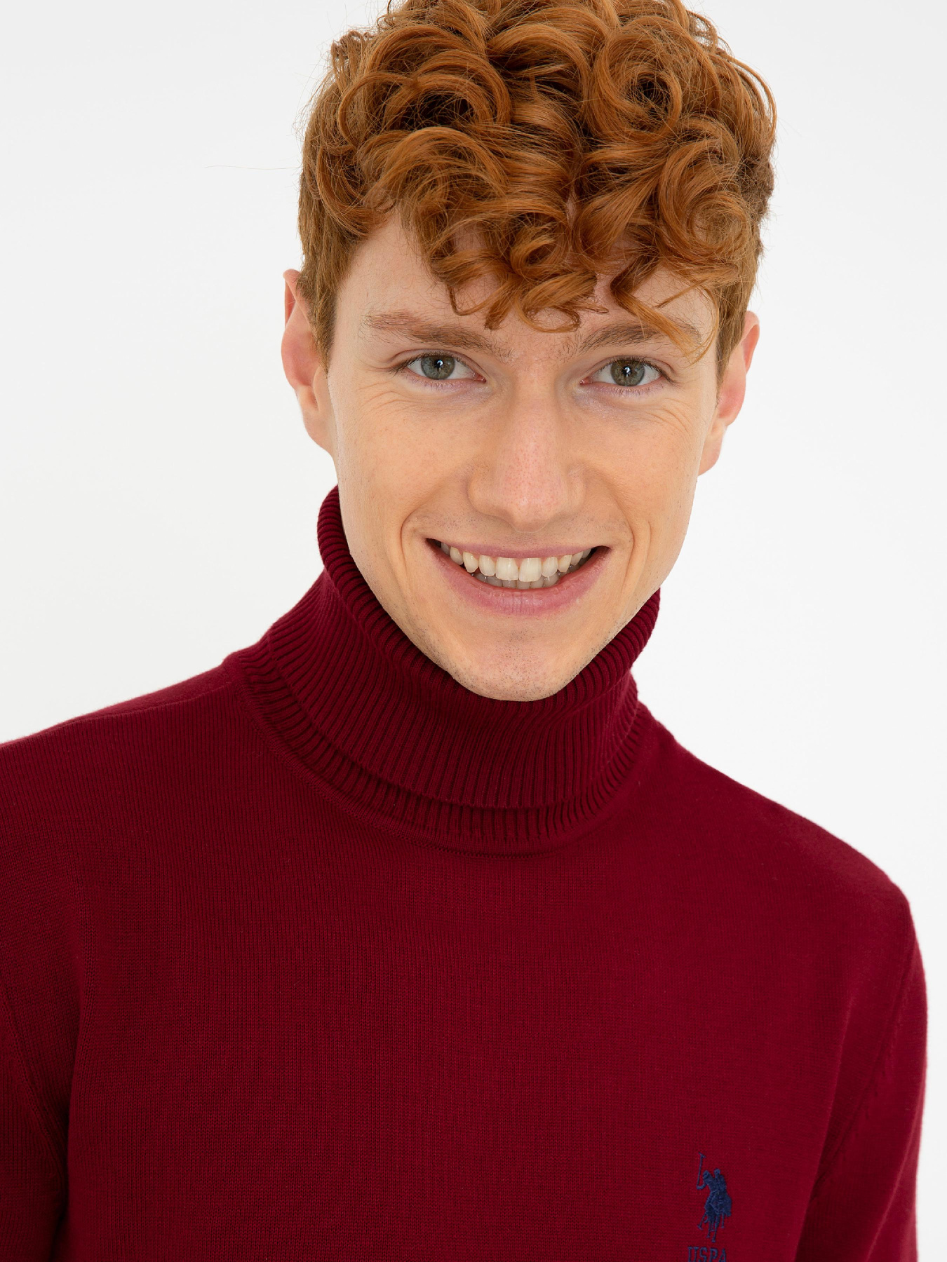 Свитер US Polo модель G081SZ0TK.000.1259614.VR014 Фото