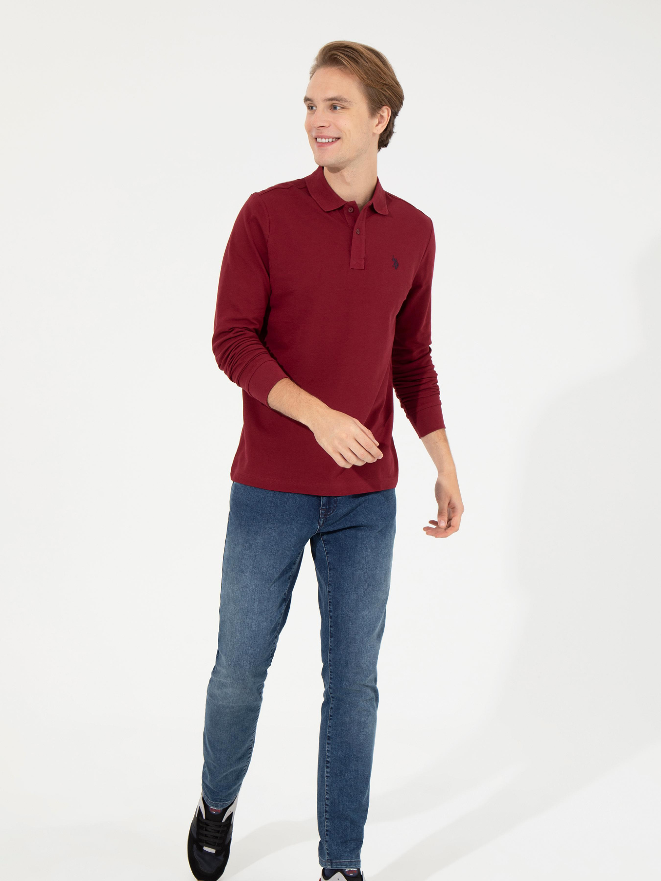 Джемпер US Polo модель G081GL082.000.1451570.VR223 Фото