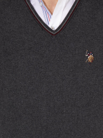 Джемпер US Polo модель G081SZ0TK.000.1428976.VR006 Фото