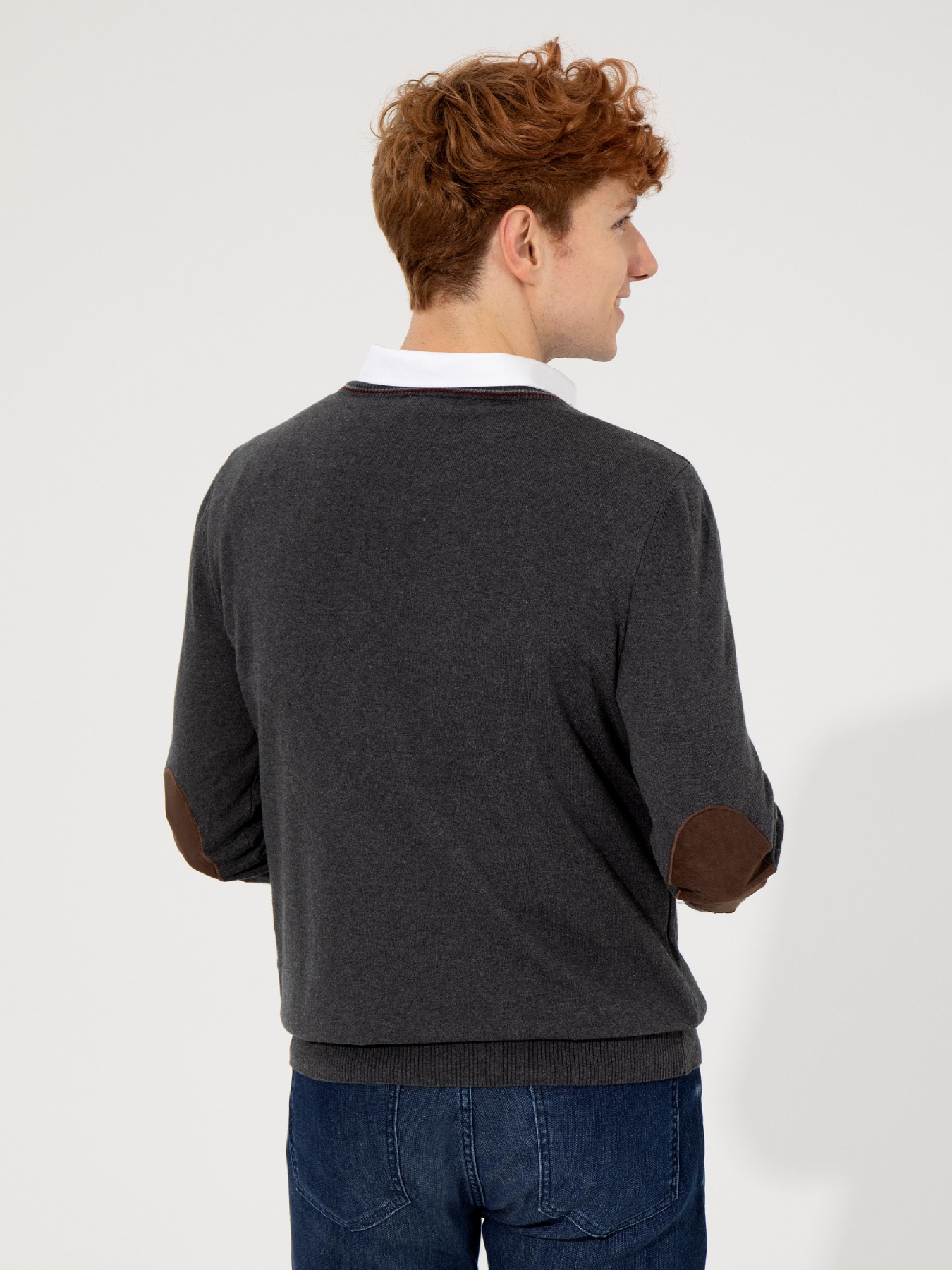 Джемпер US Polo модель G081SZ0TK.000.1428976.VR006 Джемпер US Polo модель G081SZ0TK.000.1428976.VR006 Фото