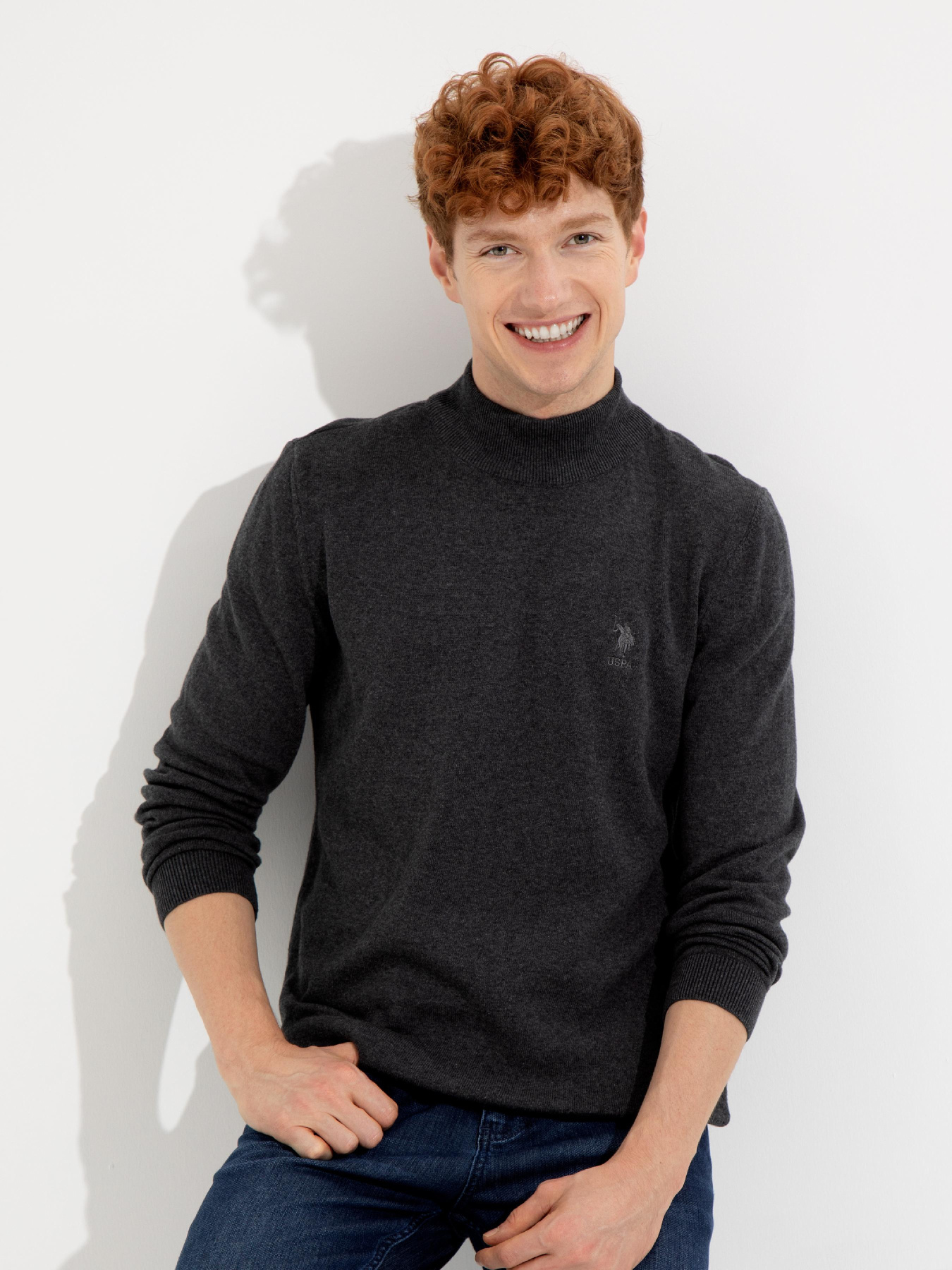 Водолазка US Polo модель G081SZ0TK.000.1428978.VR081 Фото