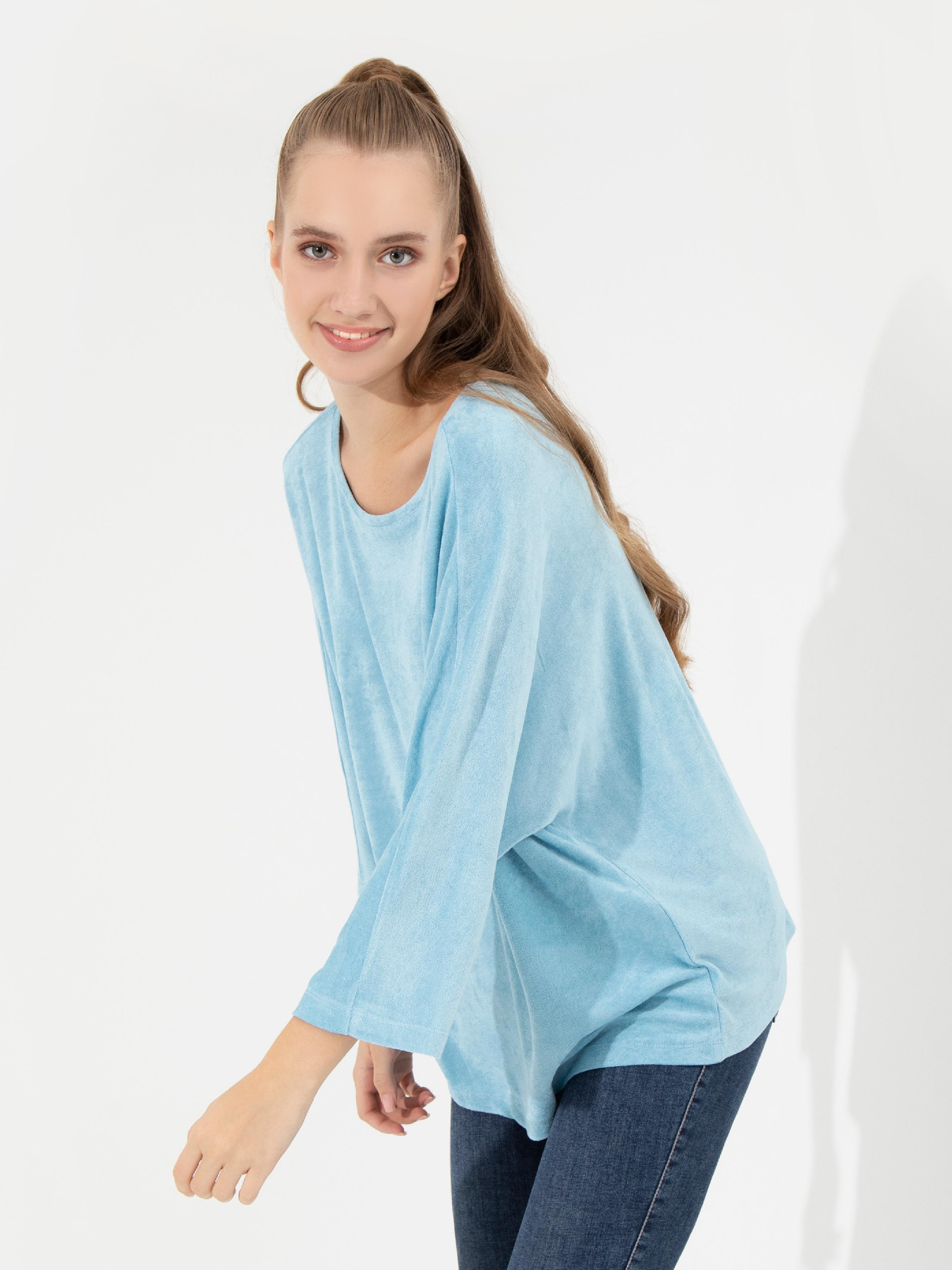 Свитшот US Polo модель G082SZ082.000.1459233.VR036 Фото