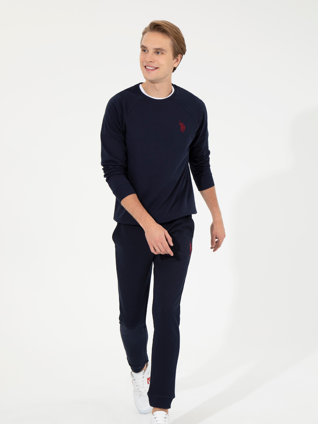 Штаны спортивные US Polo модель G081SZ0OP.000.1454286.VR033 Фото