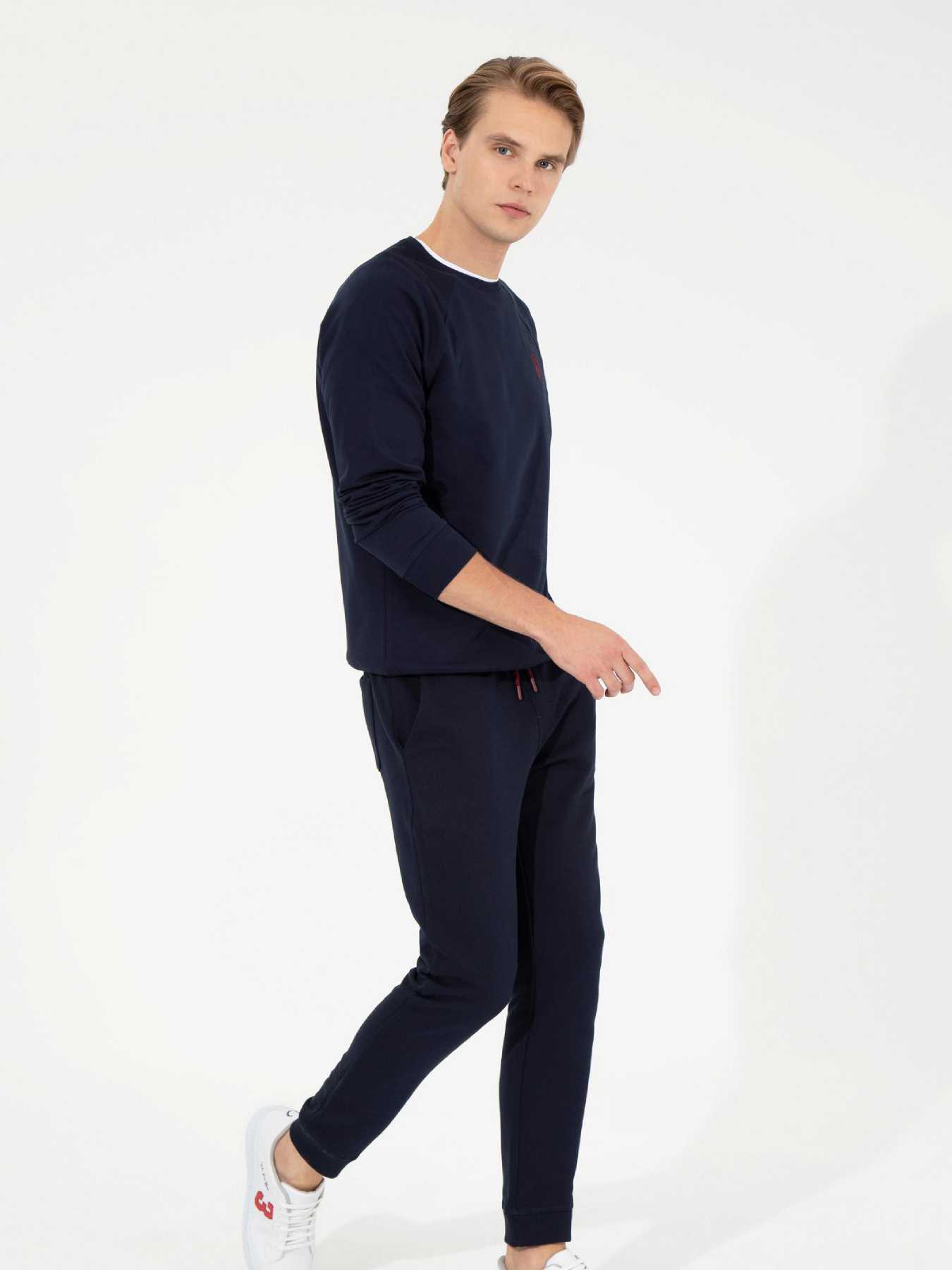 Штаны спортивные US Polo модель G081SZ0OP.000.1454286.VR033 Фото