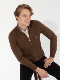 Кардиган US Polo модель G081SZ0TH.000.1428930.VR153 Фото