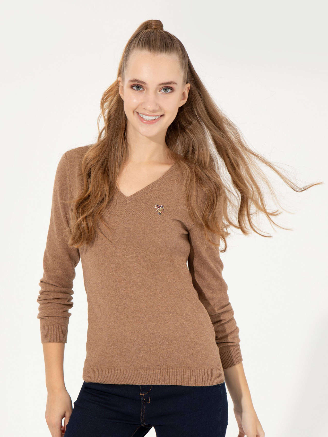 Джемпер US Polo модель G082SZ0TK.000.1430182.VR122 Фото