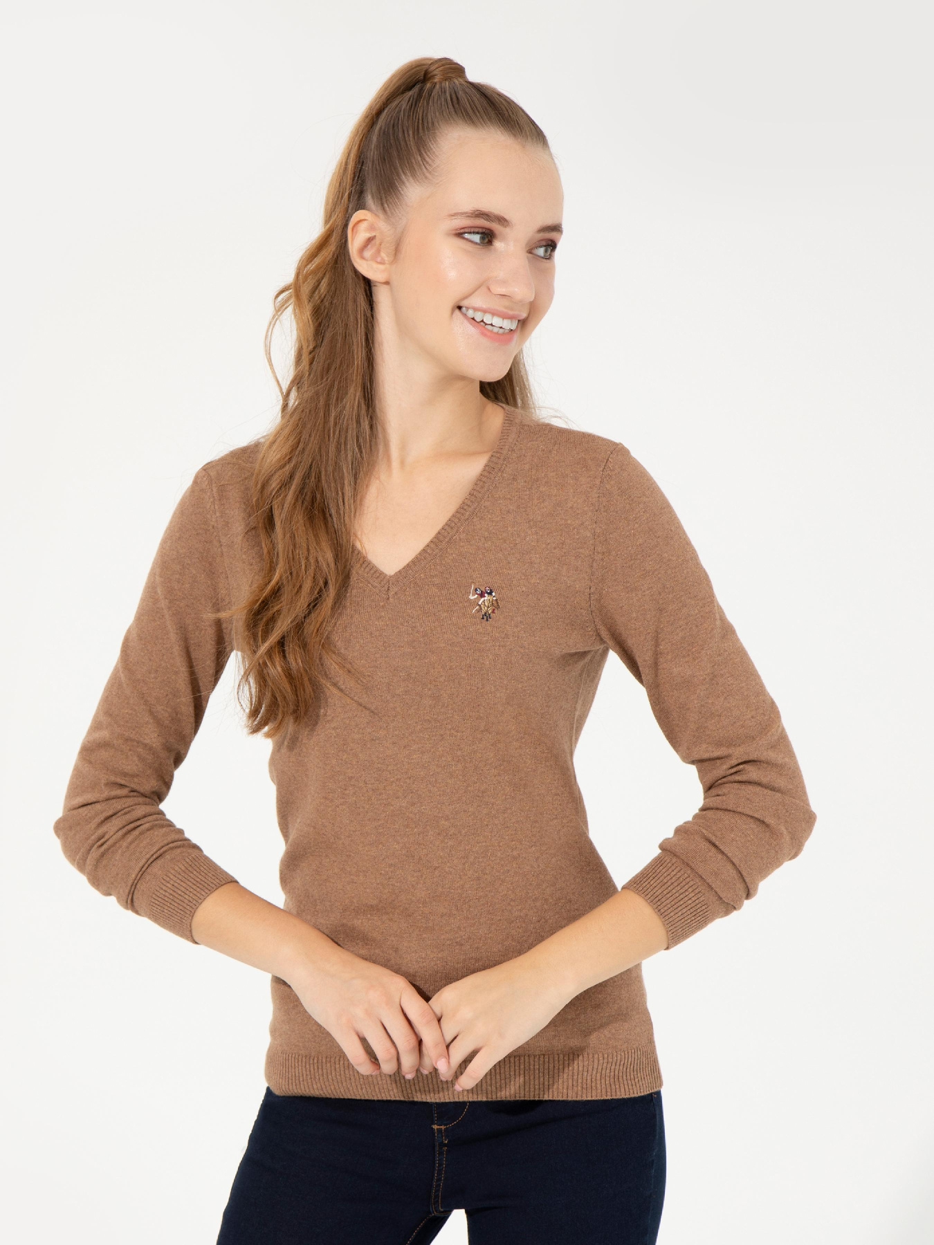 Джемпер US Polo модель G082SZ0TK.000.1430182.VR122 Фото