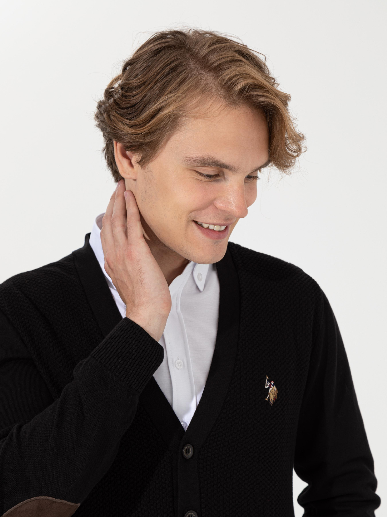 Кардиган US Polo модель G081SZ0TH.000.1428933.VR046 Фото