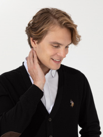 Кардиган US Polo модель G081SZ0TH.000.1428933.VR046 Фото