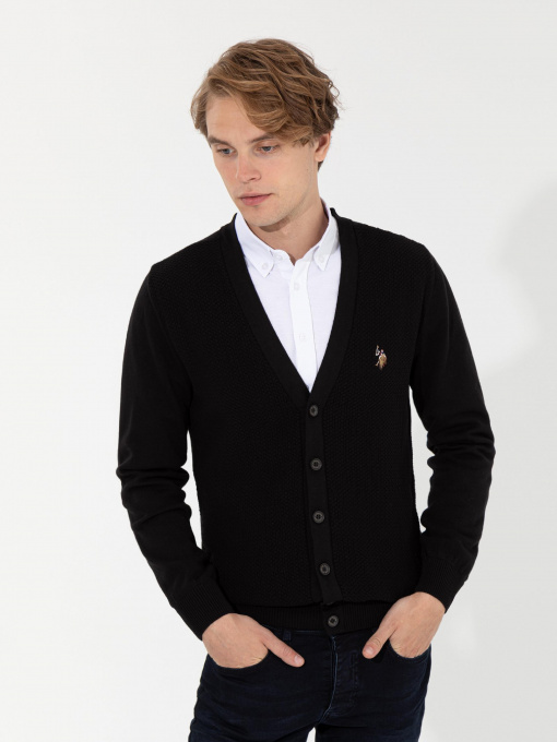 Кардиган US Polo модель G081SZ0TH.000.1428933.VR046 Фото