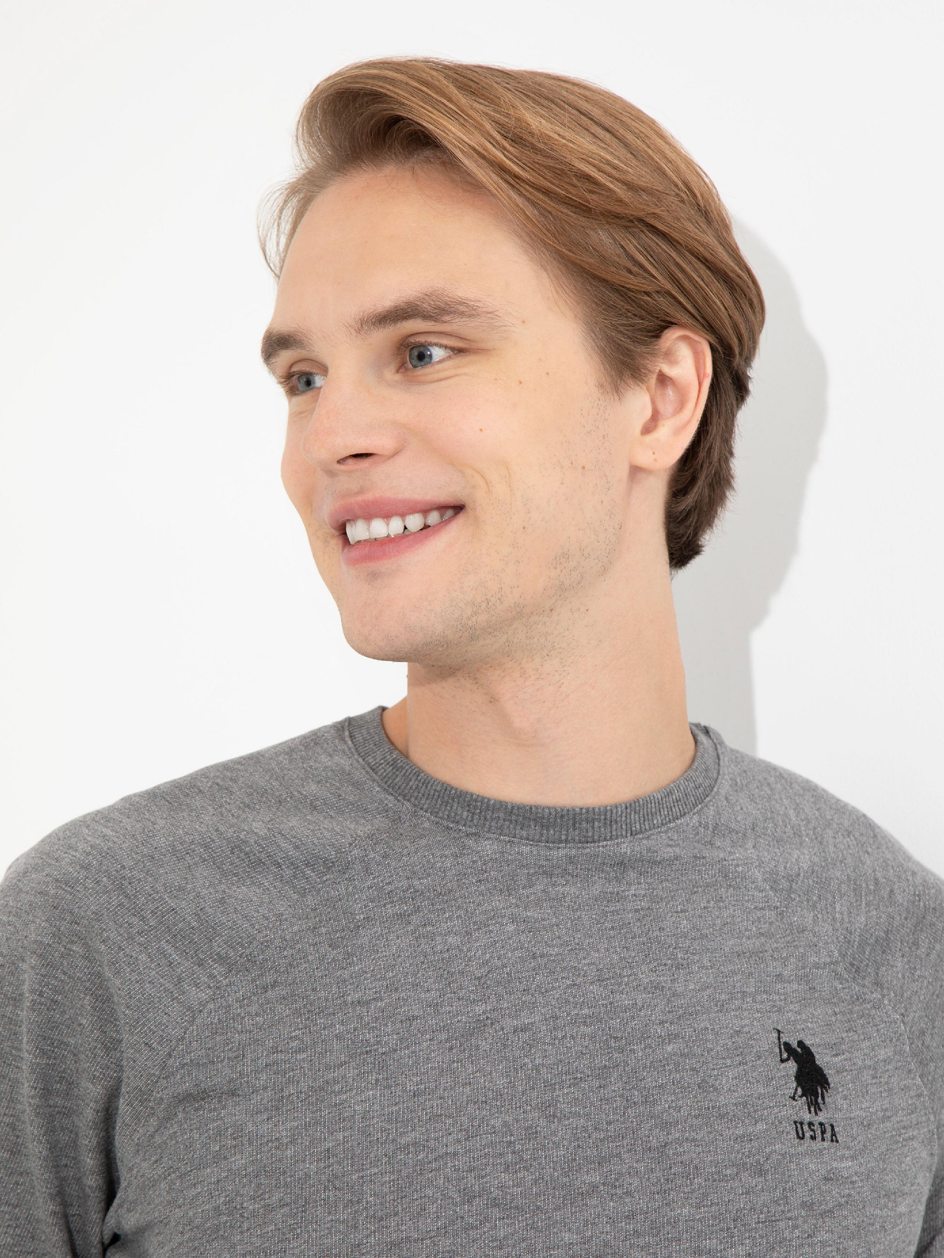 Свитшот US Polo модель G081SZ082.000.1454279.VR081 Фото