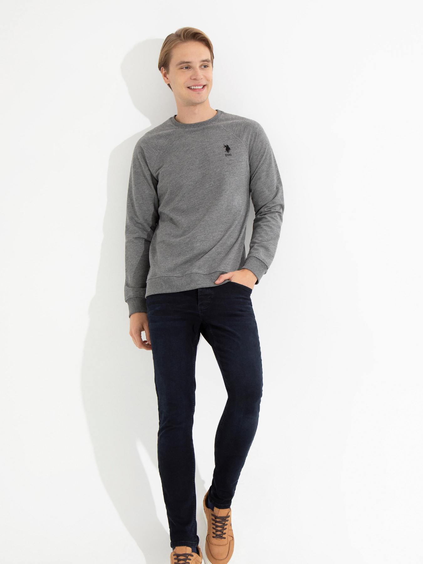 Свитшот US Polo модель G081SZ082.000.1454279.VR081 Фото