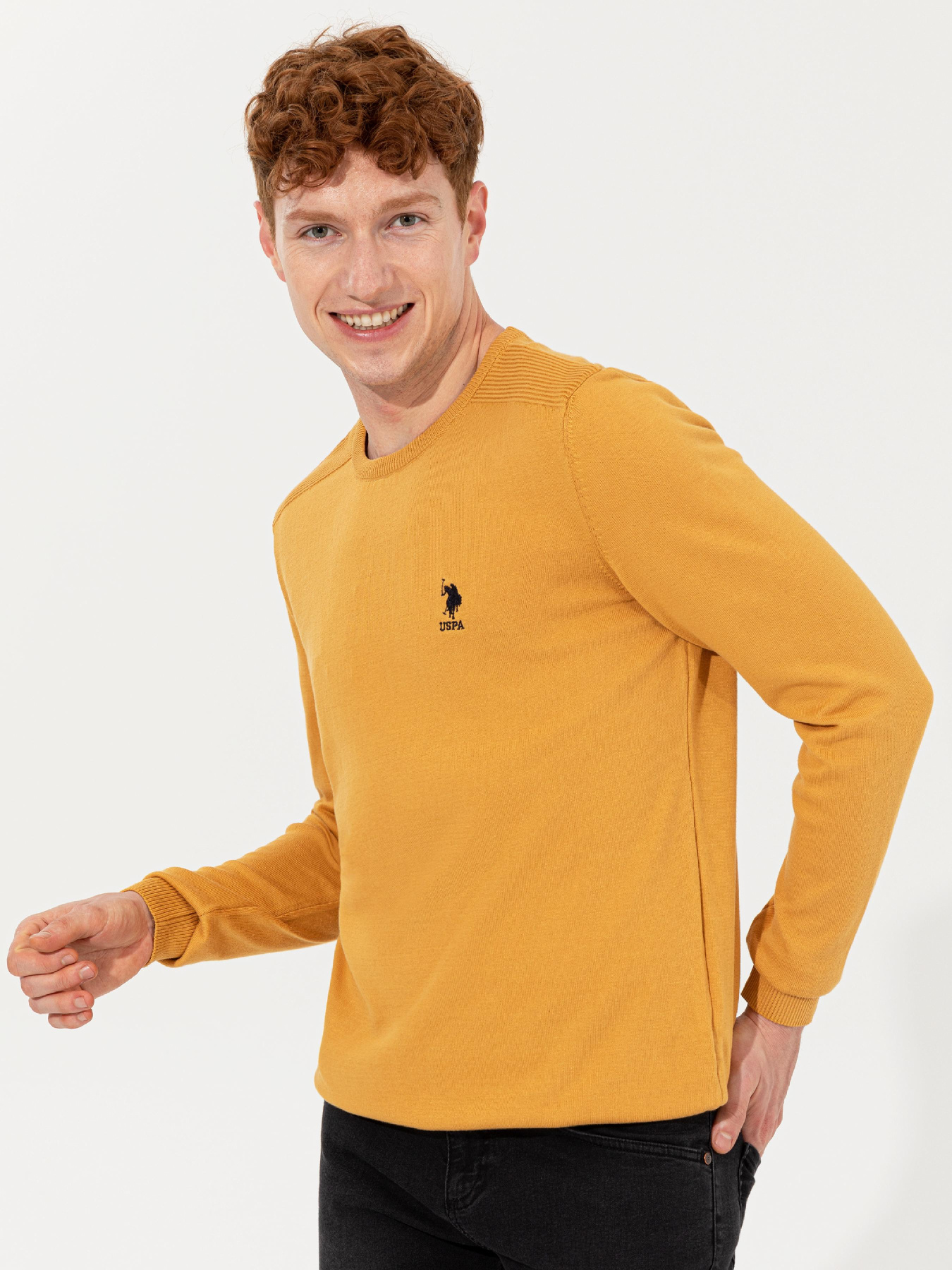 Джемпер US Polo модель G081SZ0TK.000.1428974.VR043 Фото