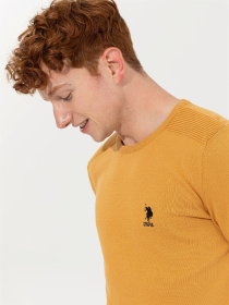 Джемпер US Polo модель G081SZ0TK.000.1428974.VR043 Джемпер US Polo модель G081SZ0TK.000.1428974.VR043 Фото