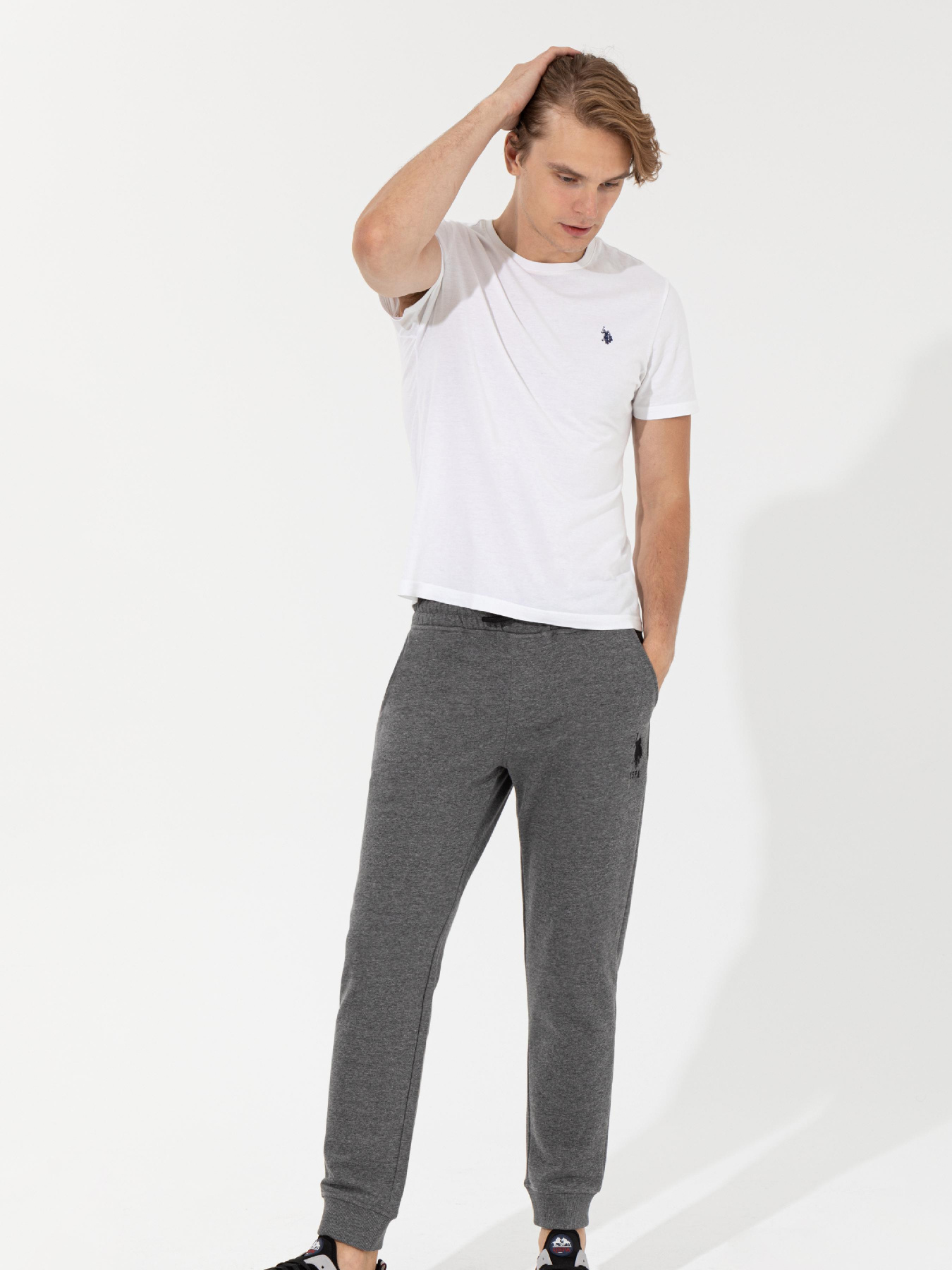 Штаны спортивные US Polo модель G081SZ0OP.000.1454286.VR081 Фото