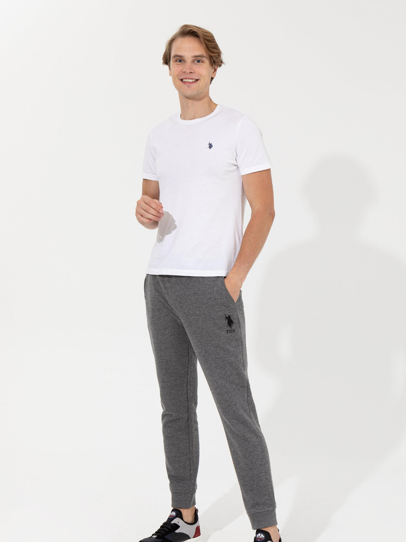 Штаны спортивные US Polo модель G081SZ0OP.000.1454286.VR081 Фото