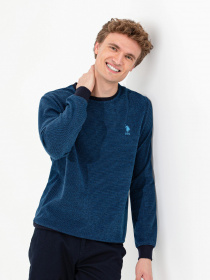 Свитшот US Polo модель G081SZ082.000.1454803.VR033 Фото