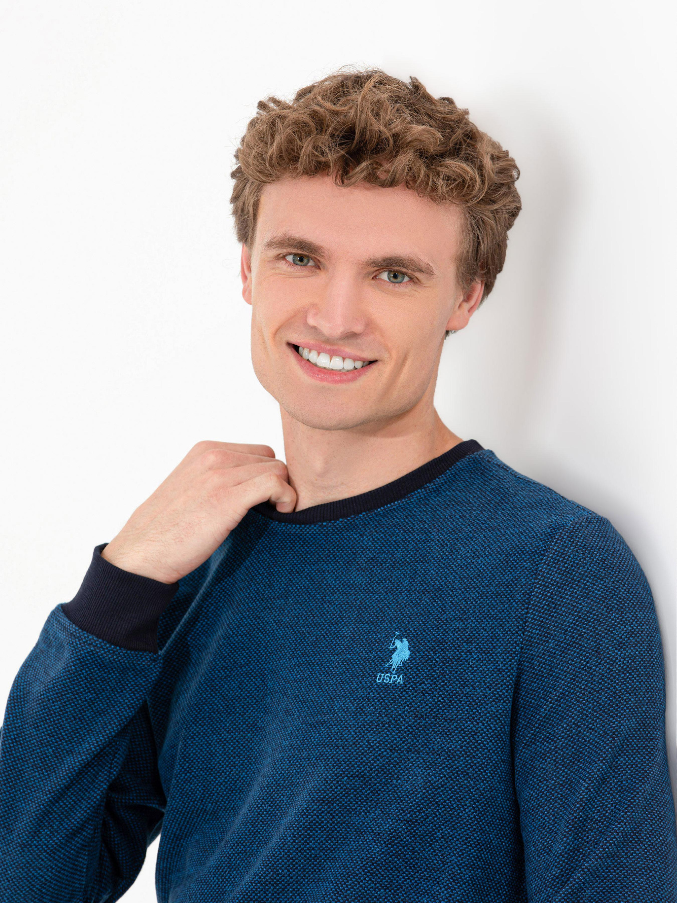 Світшот US Polo модель G081SZ082.000.1454803.VR033 Світшот US Polo модель G081SZ082.000.1454803.VR033 Фото