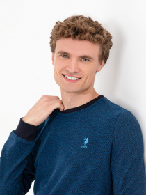 Світшот US Polo модель G081SZ082.000.1454803.VR033 Світшот US Polo модель G081SZ082.000.1454803.VR033 Фото