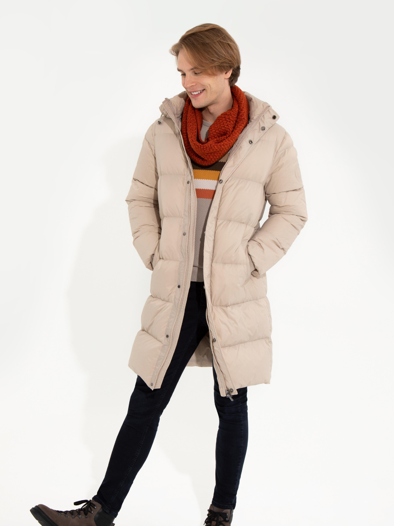 Зимова куртка US Polo модель G081SZ0MS.000.1480820.VR049 Фото