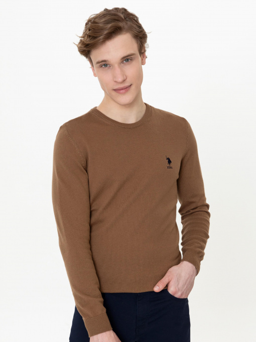 Джемпер US Polo модель G081GL0TK.000.1259853.VR153 Фото