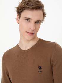 Джемпер US Polo модель G081GL0TK.000.1259853.VR153 Фото