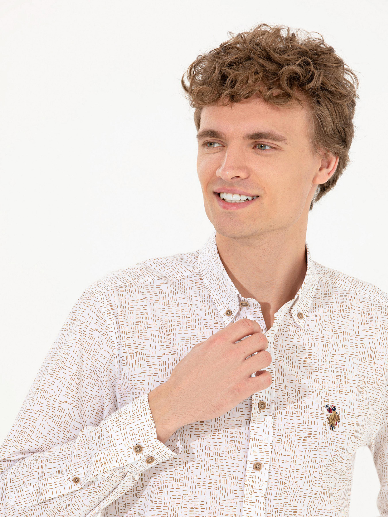 Рубашка US Polo модель G081SZ004.000.1457162.VR049 Фото