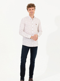 Рубашка US Polo модель G081SZ004.000.1457162.VR049 Фото