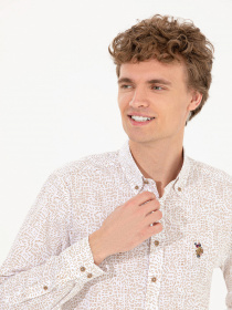 Рубашка повседневная US Polo модель G081SZ004.000.1457162.VR049 Рубашка повседневная US Polo модель G081SZ004.000.1457162.VR049 Фото