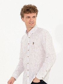 Рубашка повседневная US Polo модель G081SZ004.000.1457162.VR049 Рубашка повседневная US Polo модель G081SZ004.000.1457162.VR049 Фото