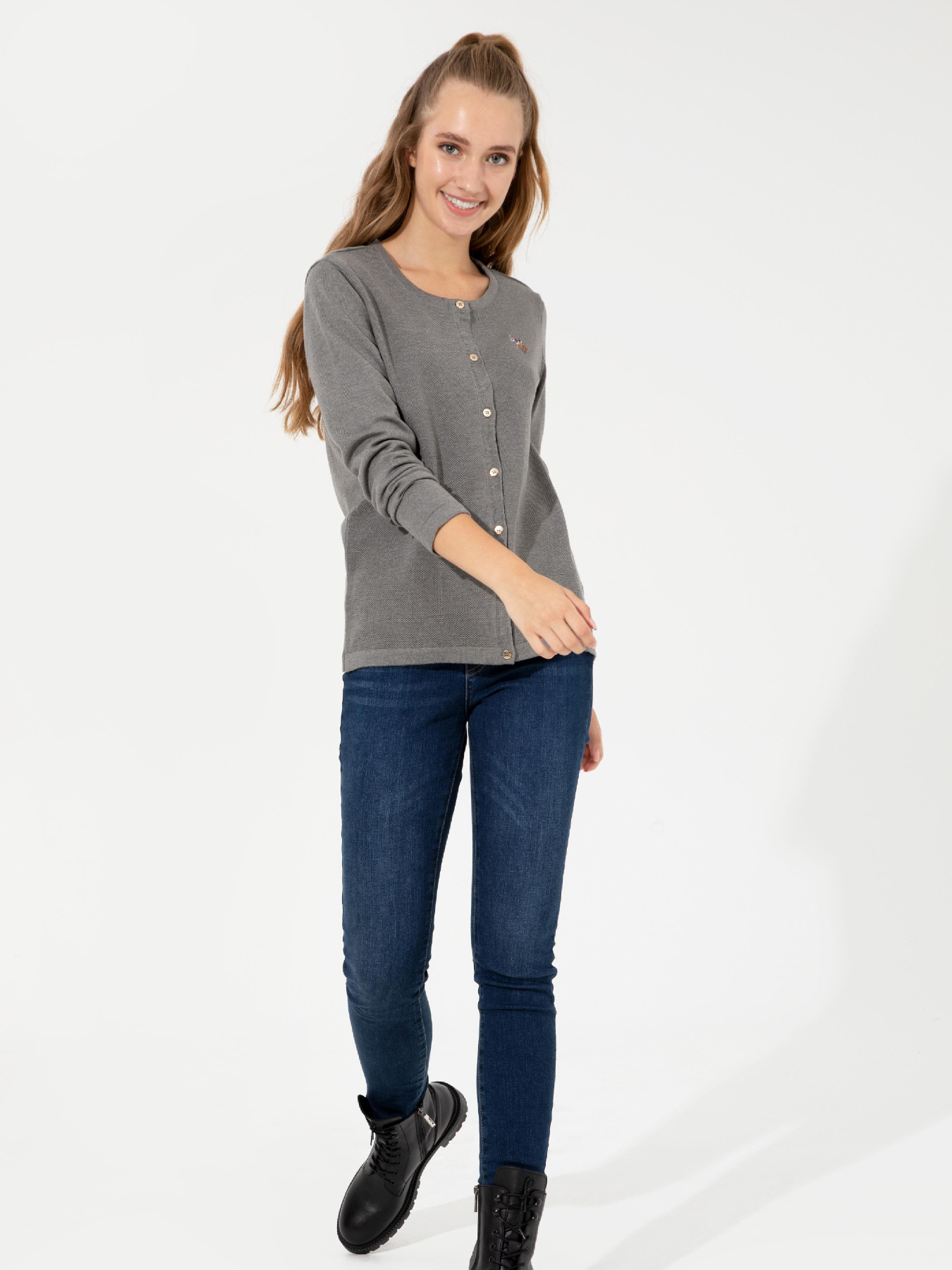 Кардиган US Polo модель G082SZ0TH.000.1430172.VR086 Фото