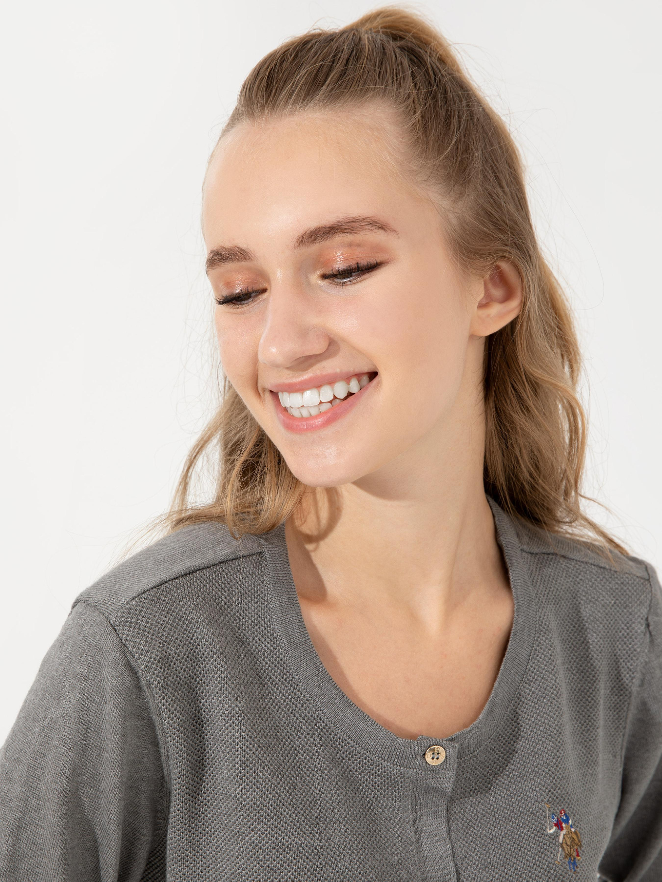 Кардиган US Polo модель G082SZ0TH.000.1430172.VR086 Фото