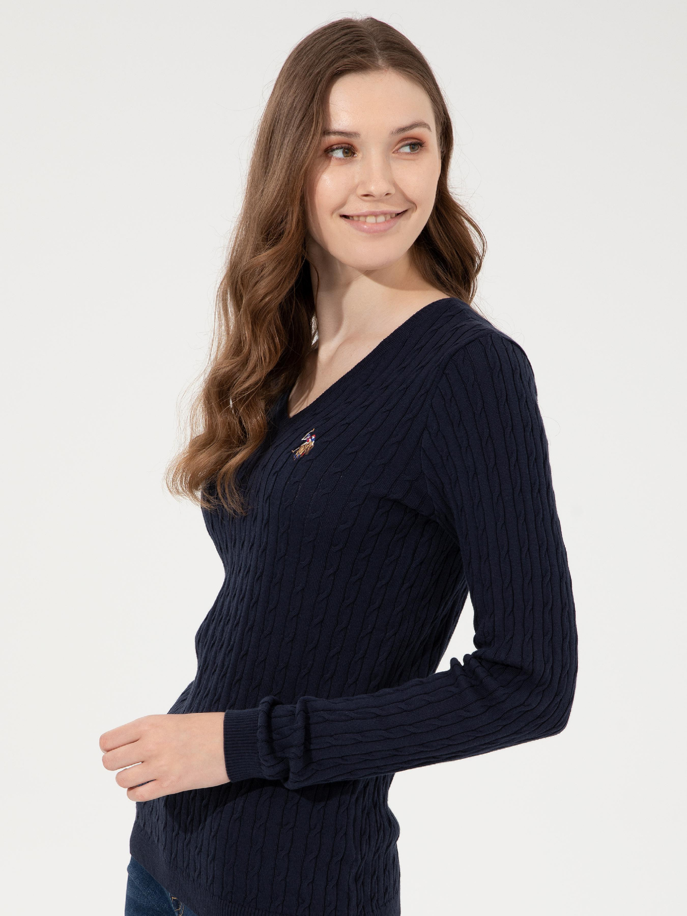 Джемпер US Polo модель G082SZ0TK.000.1430184.VR033 Фото