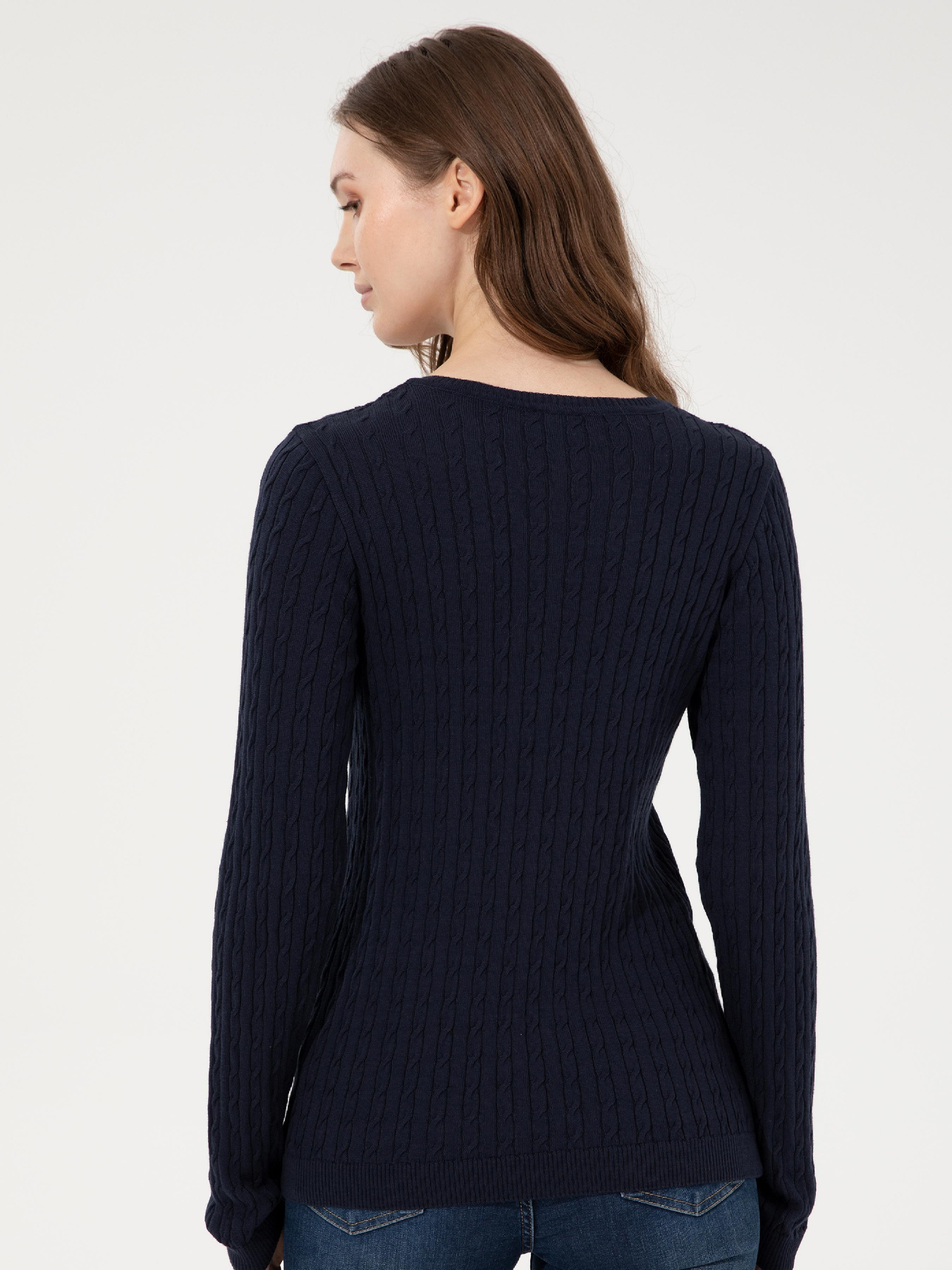 Джемпер US Polo модель G082SZ0TK.000.1430184.VR033 Джемпер US Polo модель G082SZ0TK.000.1430184.VR033 Фото