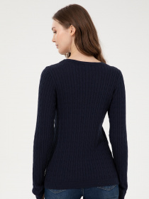 Джемпер US Polo модель G082SZ0TK.000.1430184.VR033 Джемпер US Polo модель G082SZ0TK.000.1430184.VR033 Фото