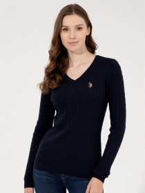 Джемпер US Polo модель G082SZ0TK.000.1430184.VR033 Джемпер US Polo модель G082SZ0TK.000.1430184.VR033 Фото