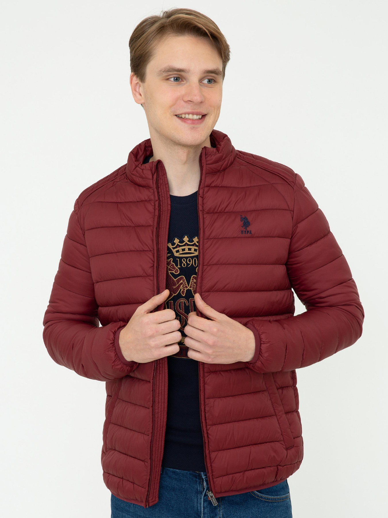 Вітровка US Polo модель G081GL0MS.000.1259833.KR0215 Фото