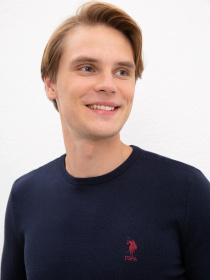 Джемпер US Polo модель G081GL0TK.000.1080061.VR033 Фото