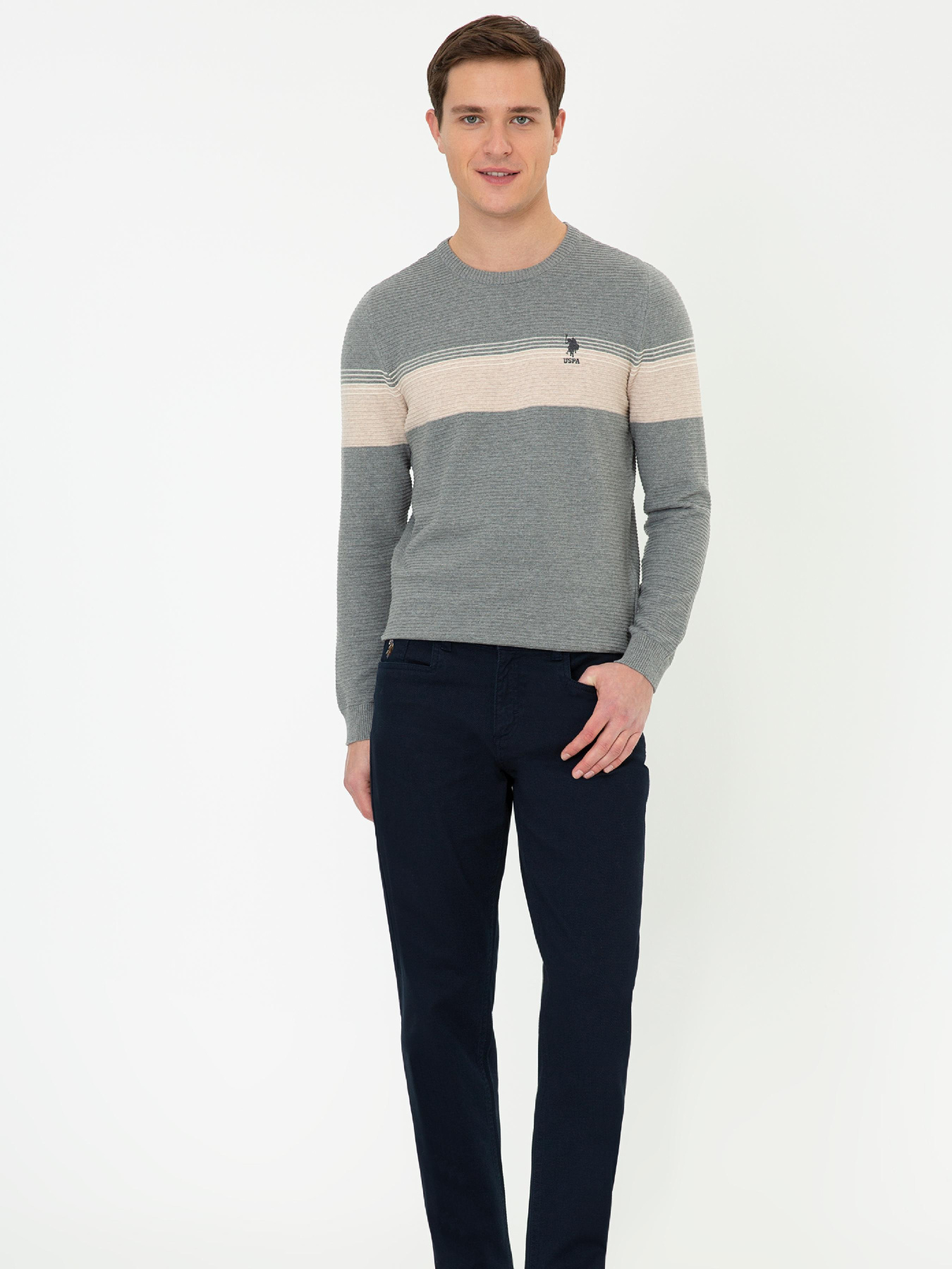 Джемпер US Polo модель G081GL0TK.000.1255827.VR086 Фото