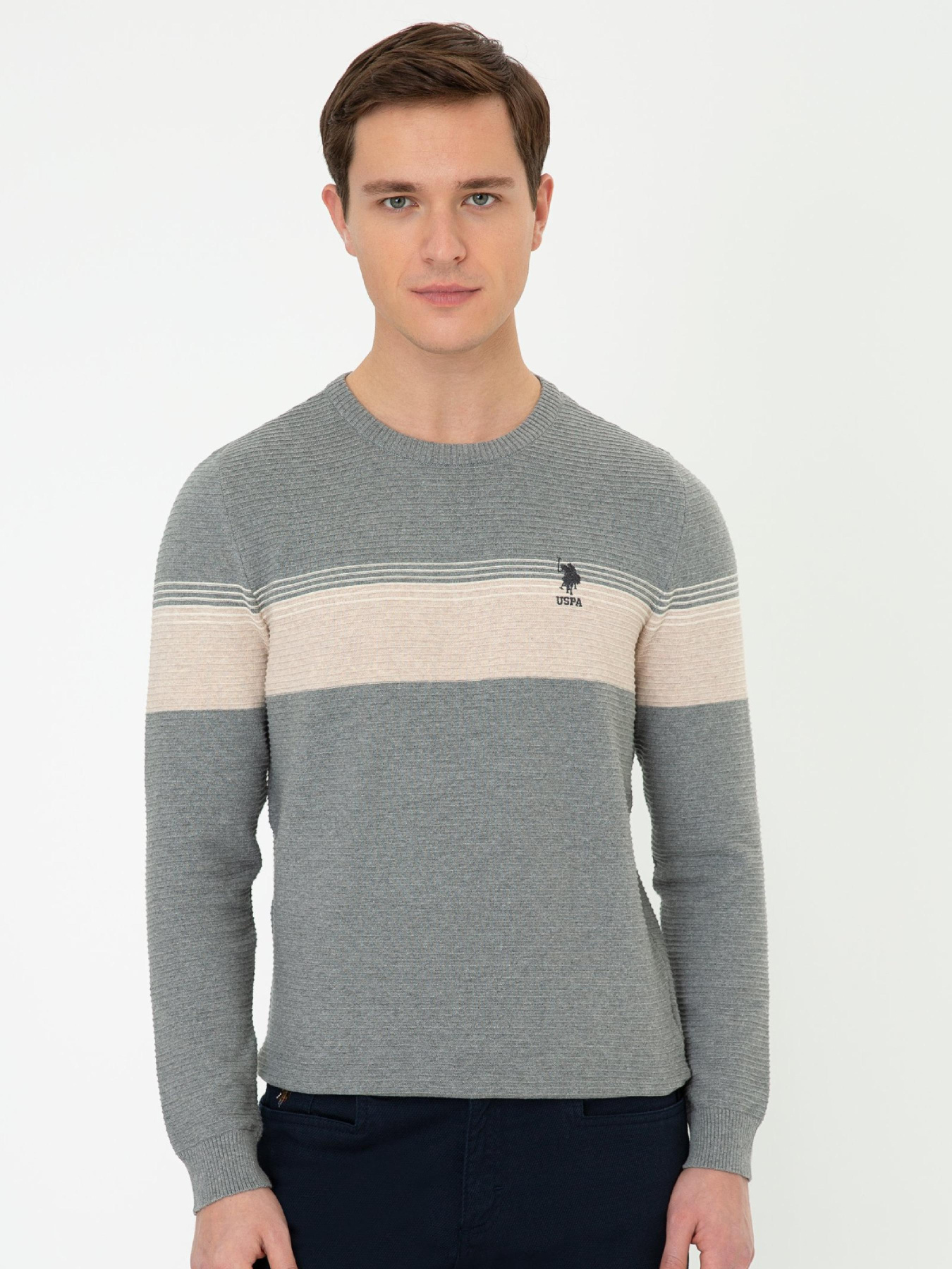 Джемпер US Polo модель G081GL0TK.000.1255827.VR086 Фото