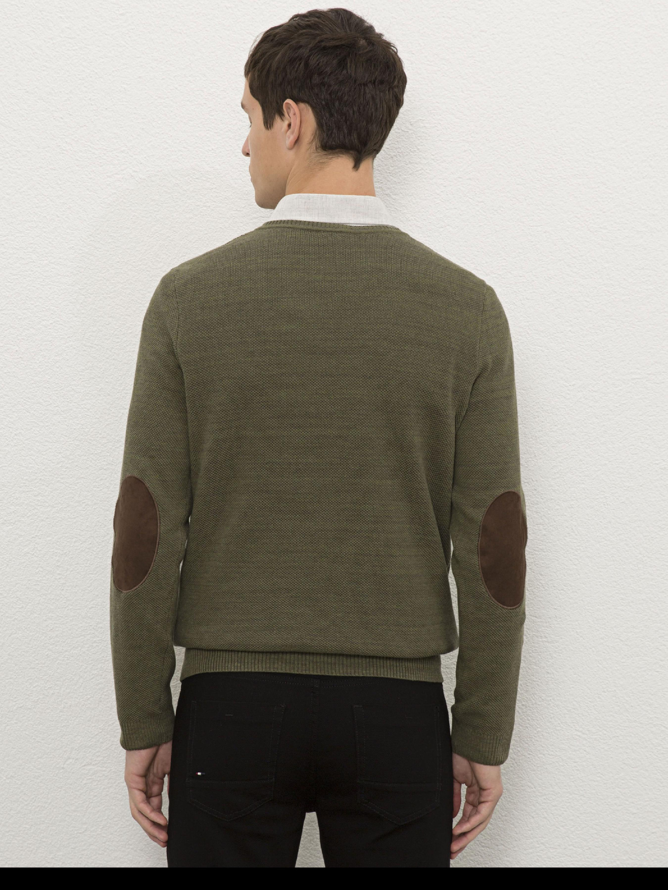 Джемпер US Polo модель G081SZ0TK.000.1091312.VR126 Фото