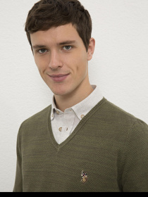 Джемпер US Polo модель G081SZ0TK.000.1091312.VR126 Фото