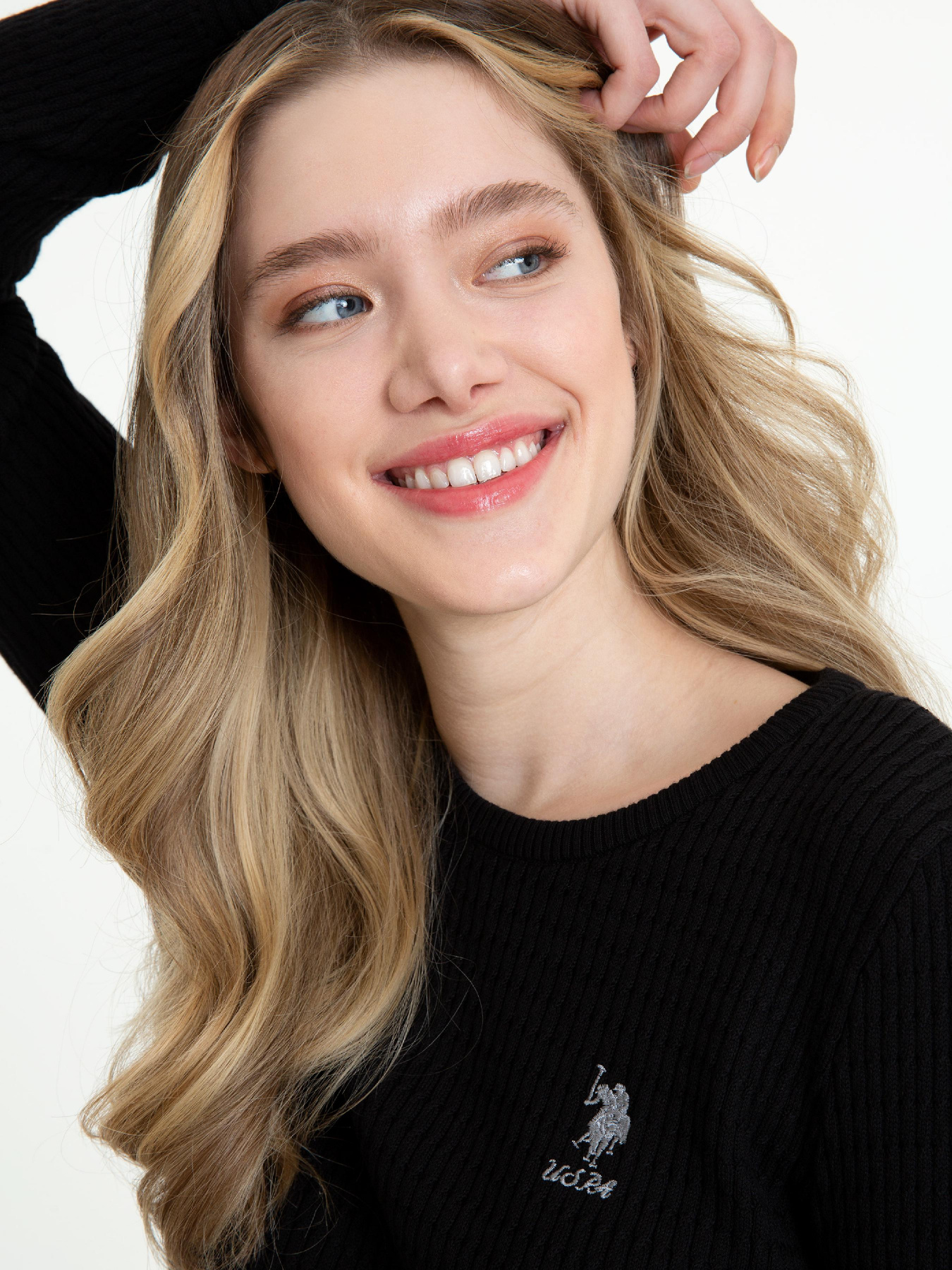 Кофта US Polo модель G082SZ0TK.000.1260329.VR046 Фото