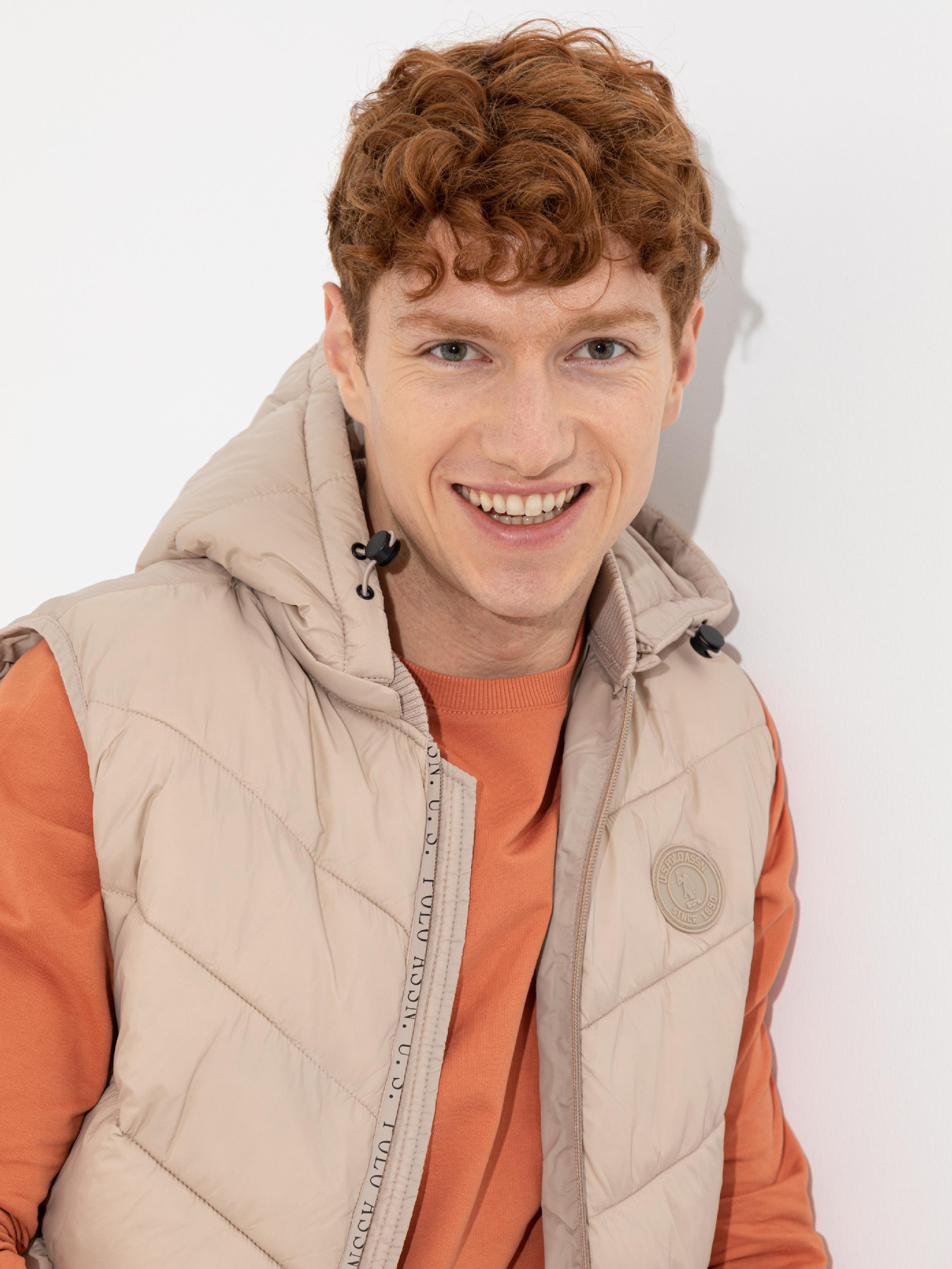 Жилет з утеплювачем US Polo модель G081SZ010.000.1442997.VR049 Фото