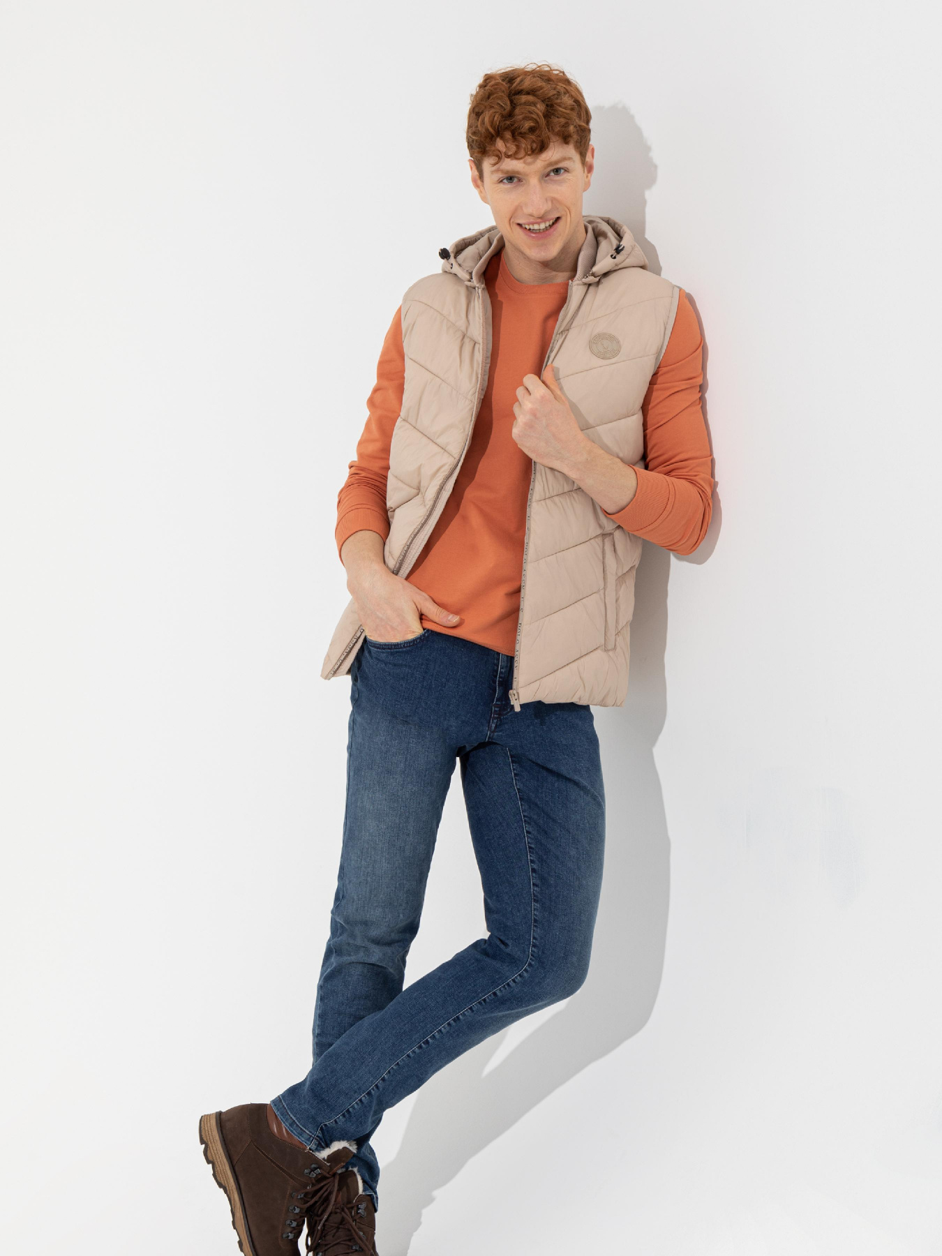 Жилет з утеплювачем US Polo модель G081SZ010.000.1442997.VR049 Фото